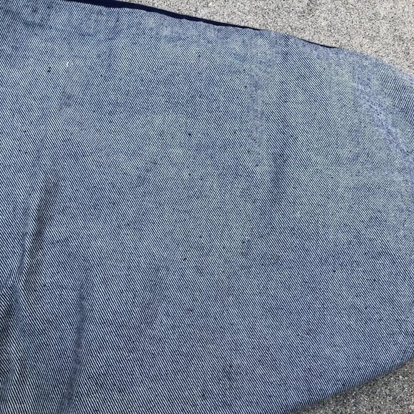 Denim Jean Apron Work Crafting Kitchen Blue 100% Cotton One Size Womens - Picture 5 of 6